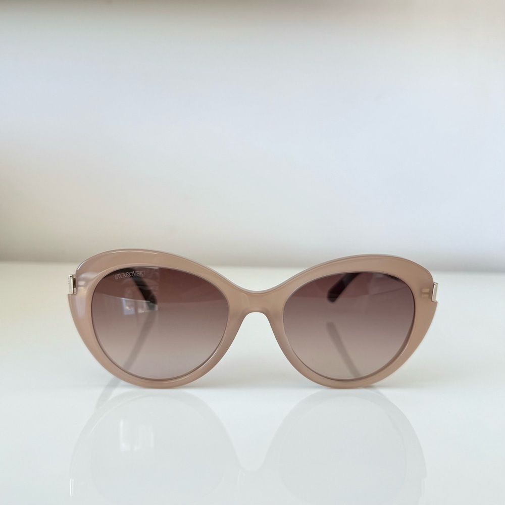 NEW!!! Swaroski Sunglasses SK327 45F Authentic - Picture 2 of 5